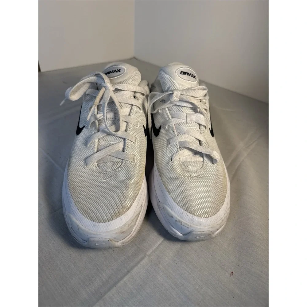 Nike Air Max White/Wolf Gray Black  Size 8.5 2025-Model
